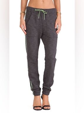 Alexander Wang Stripe Sweatpant Size Small